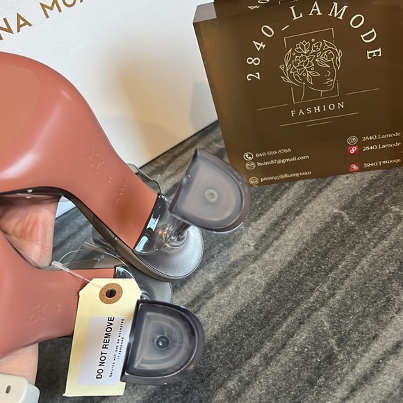 BRAND NEW AMINA MUADDI BEGUM SLING BACK - Picture 6 of 6